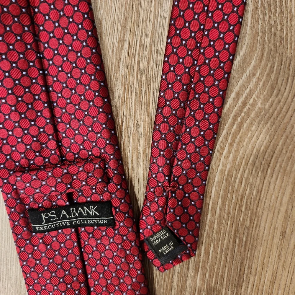 ⚡️👔JoS .A. Bank executive collection neck tie. - Picture 2 of 3